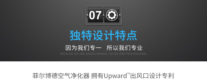  南京樹(shù)派-菲爾博德空氣凈化器獨特設計特點(diǎn)